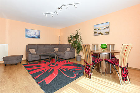 Beispielfoto zu der Wohneinheit Ferienhaus „Sonne“